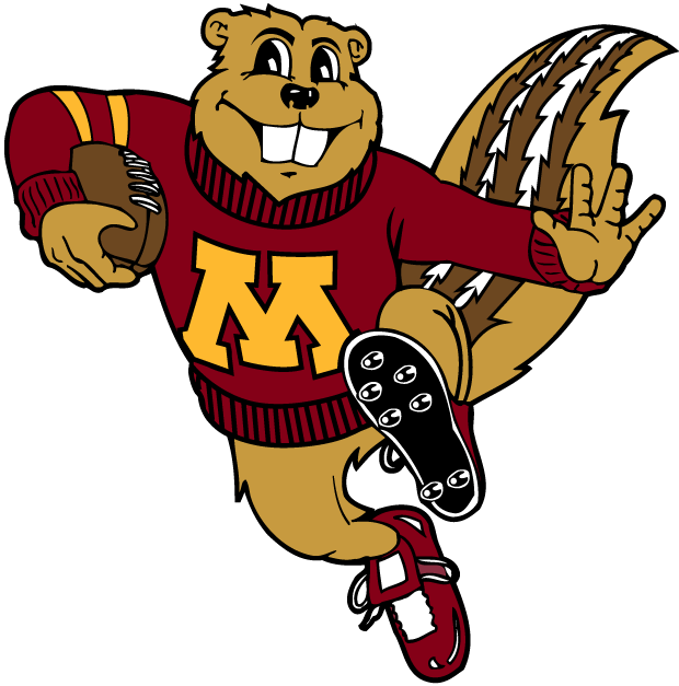 Minnesota Golden Gophers 1986-Pres Mascot Logo v2 diy fabric transfer